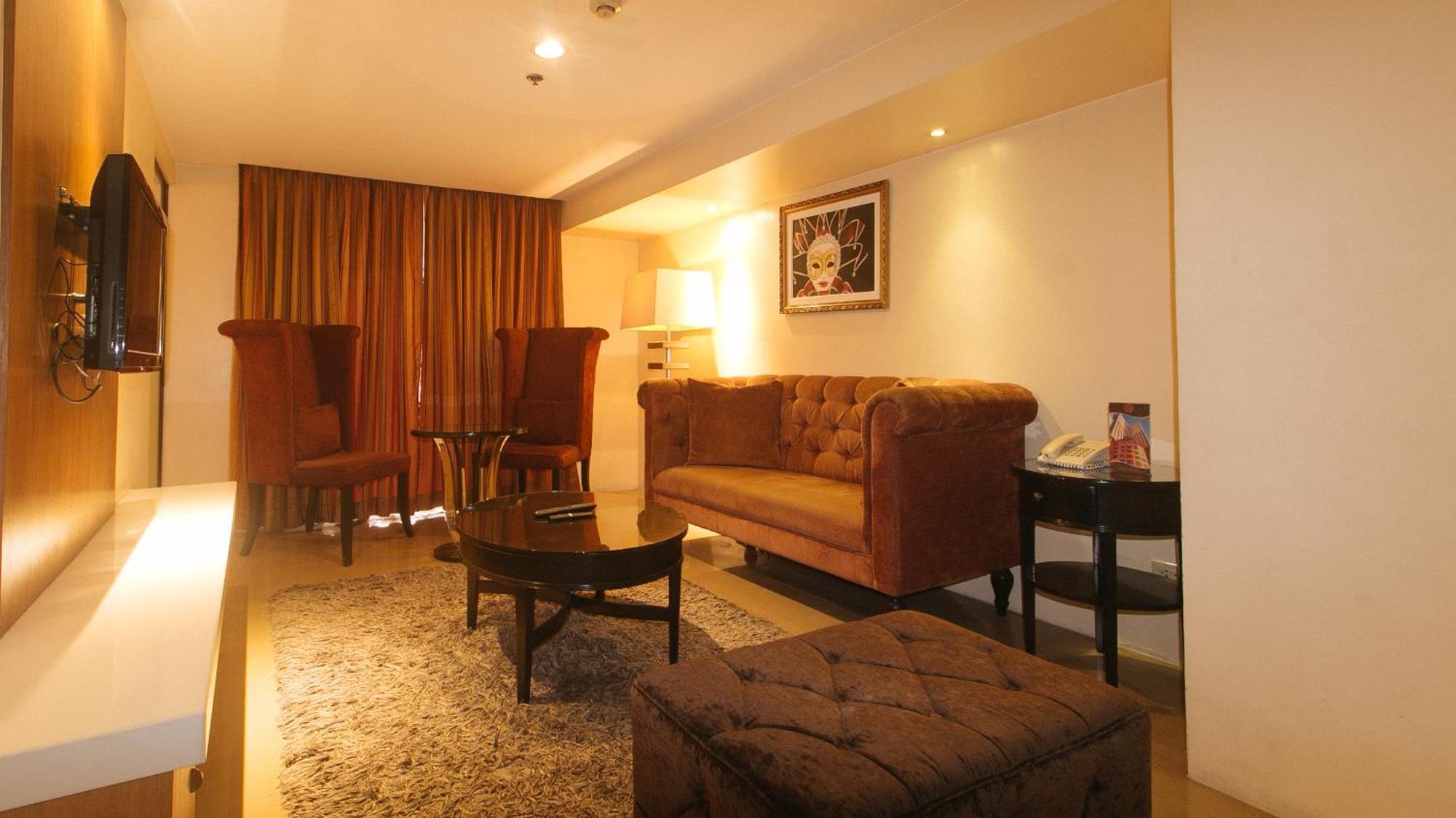 Torre Venezia Suites Quezon City Dış mekan fotoğraf
