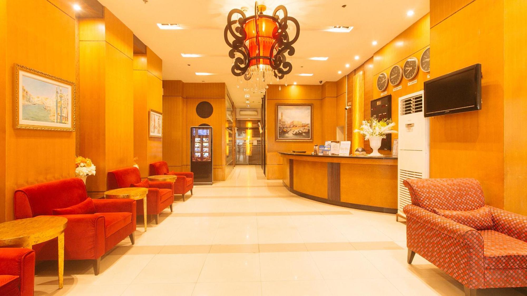 Torre Venezia Suites Quezon City Dış mekan fotoğraf