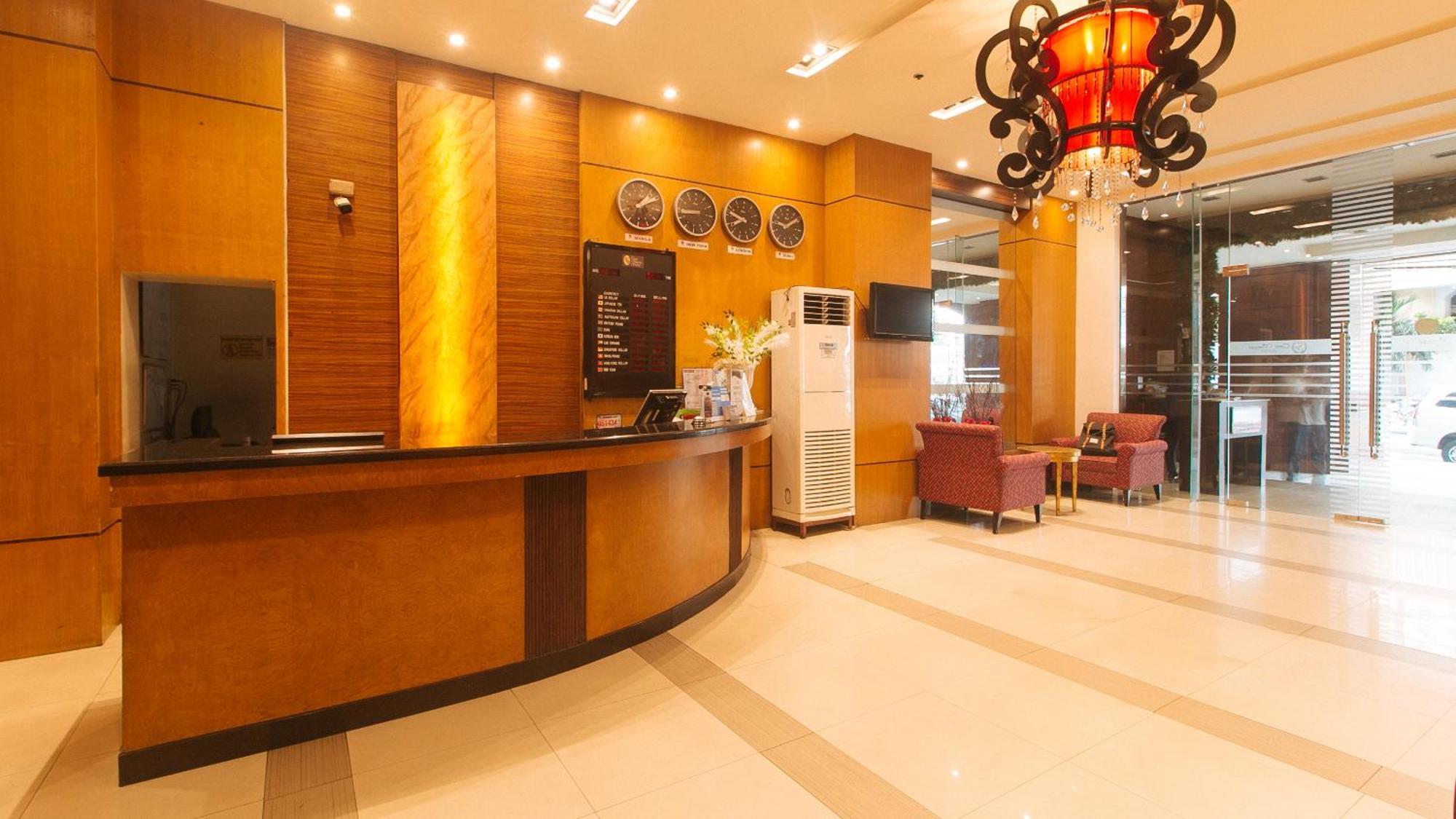 Torre Venezia Suites Quezon City Dış mekan fotoğraf