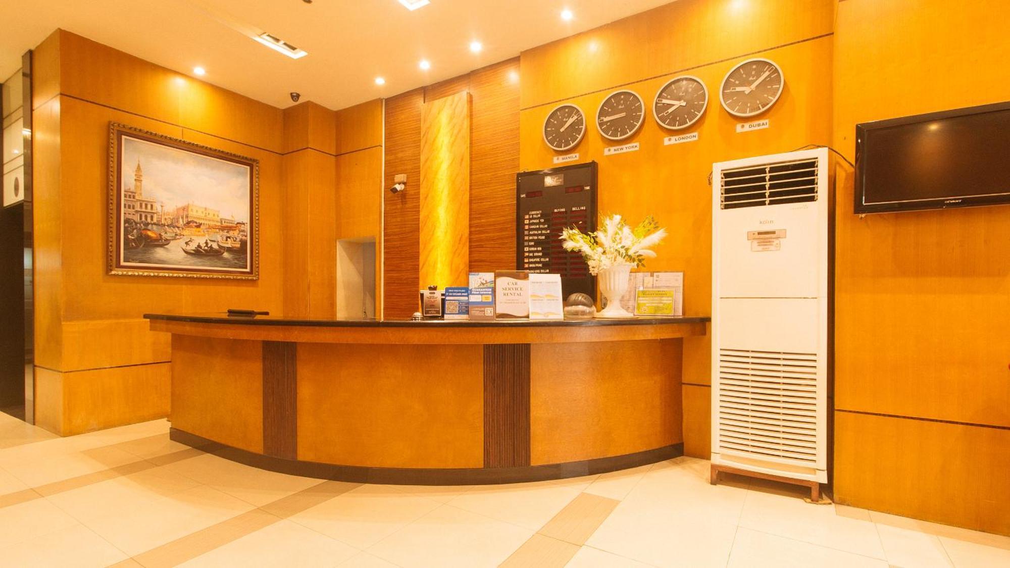 Torre Venezia Suites Quezon City Dış mekan fotoğraf