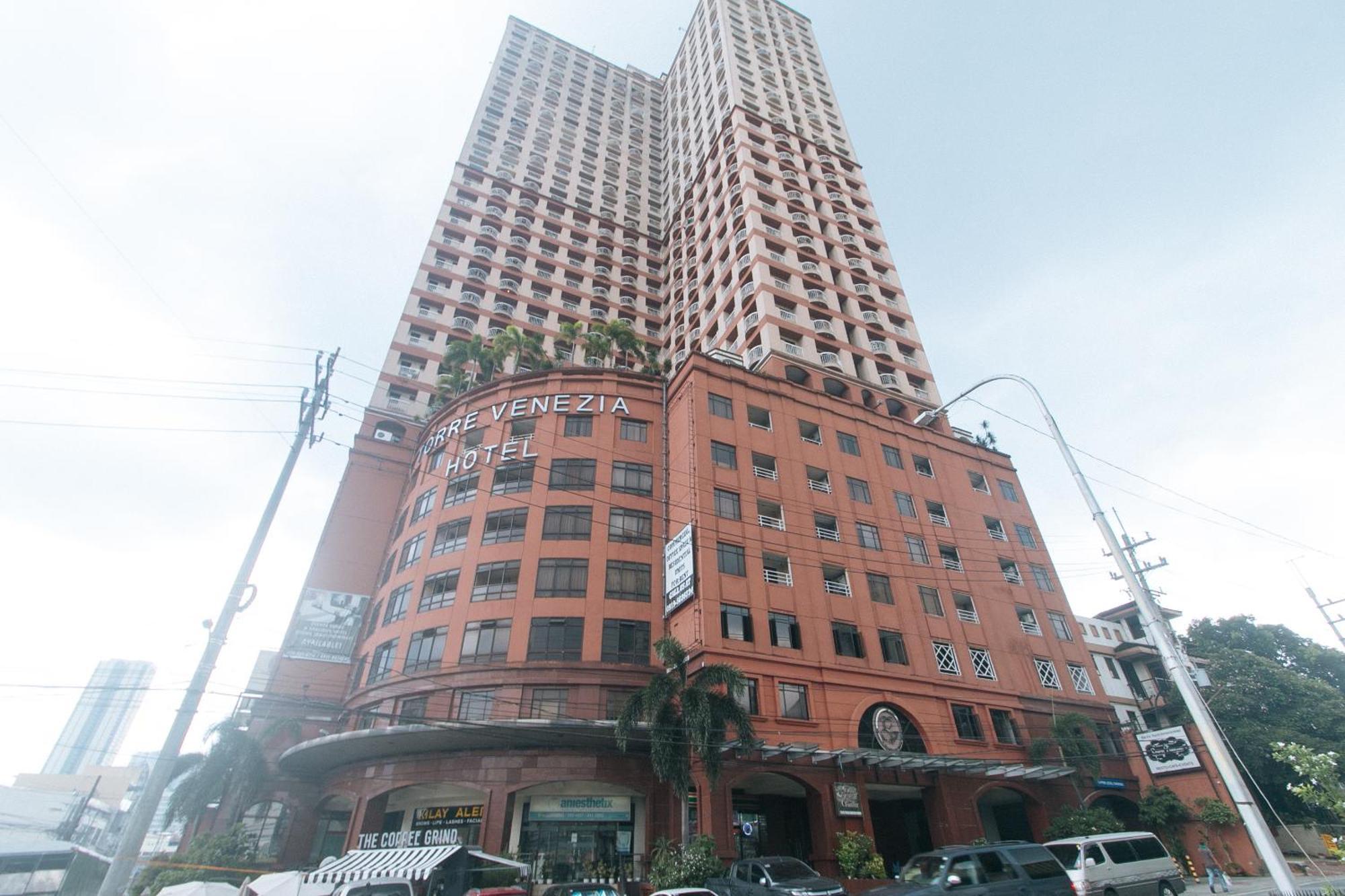 Torre Venezia Suites Quezon City Dış mekan fotoğraf